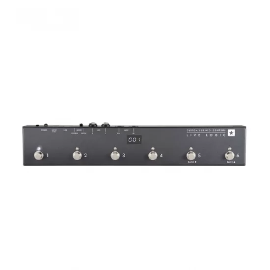 Shop online blackstar live logic usb midi footcontroller dubai
